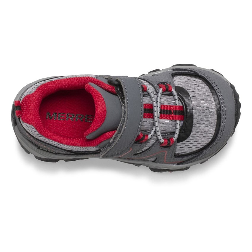 Basket Merrell Trail Quest Jr. Grise Enfant | S.P.TKNM